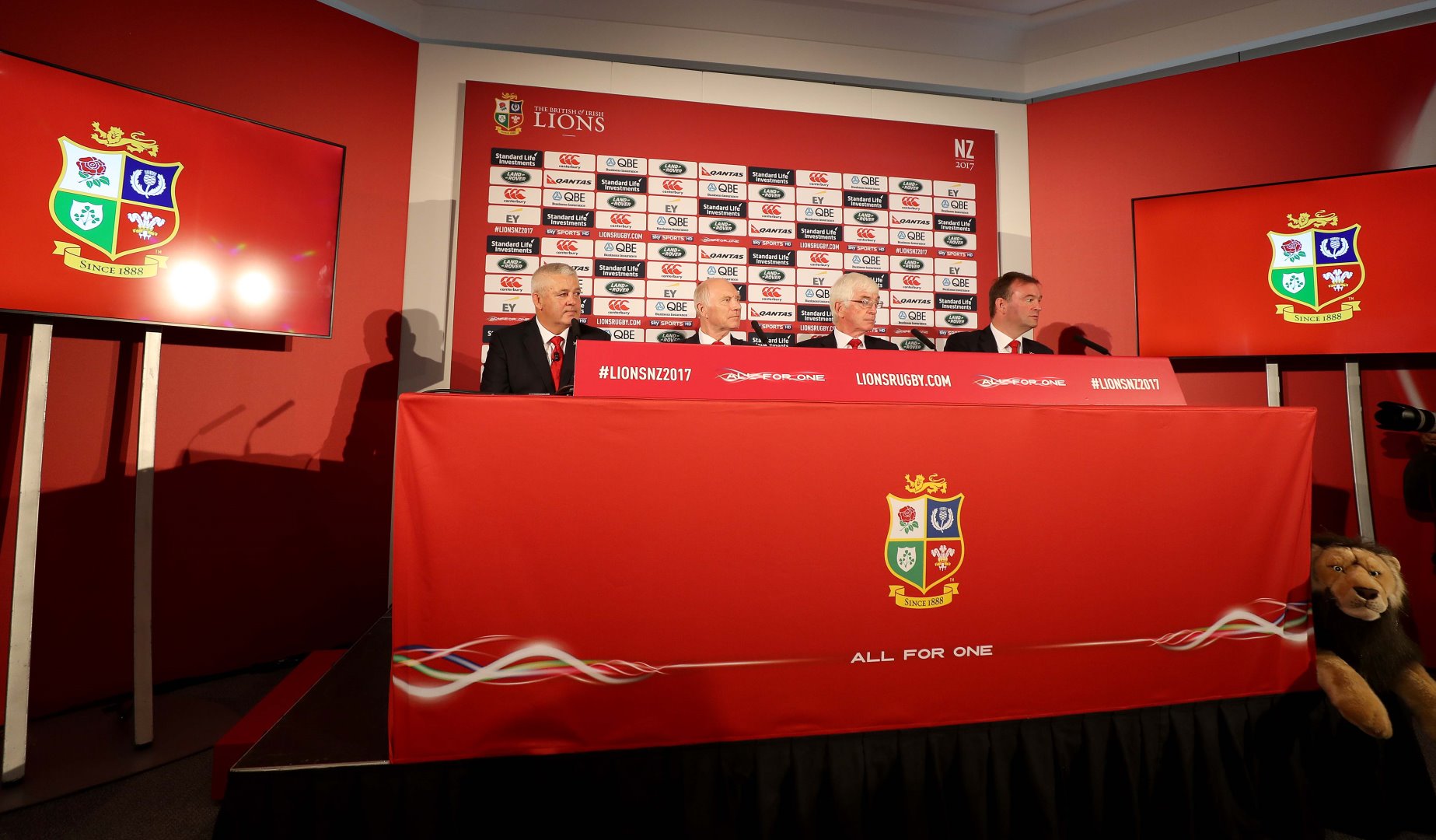 Lions appoint Heads of Analysis, Medical and Fitness