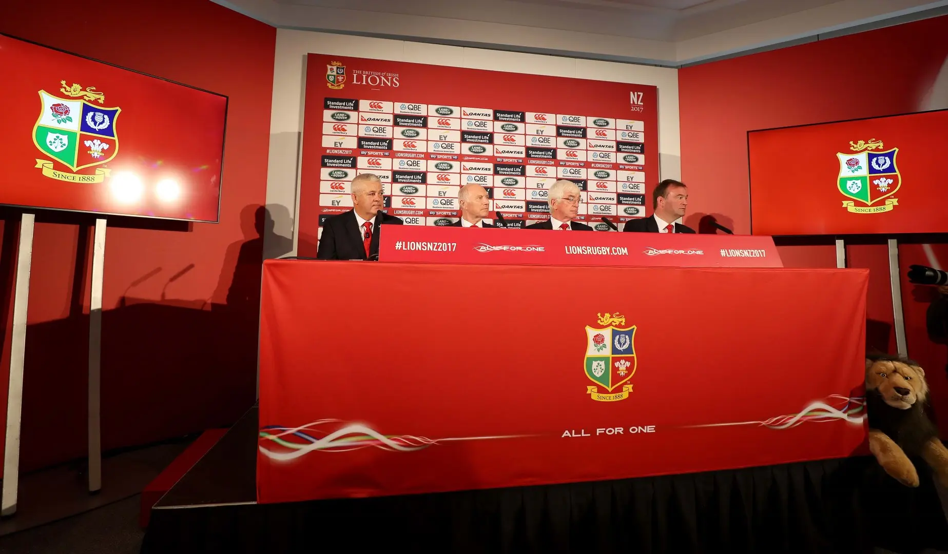 Lions appoint Heads of Analysis, Medical and Fitness