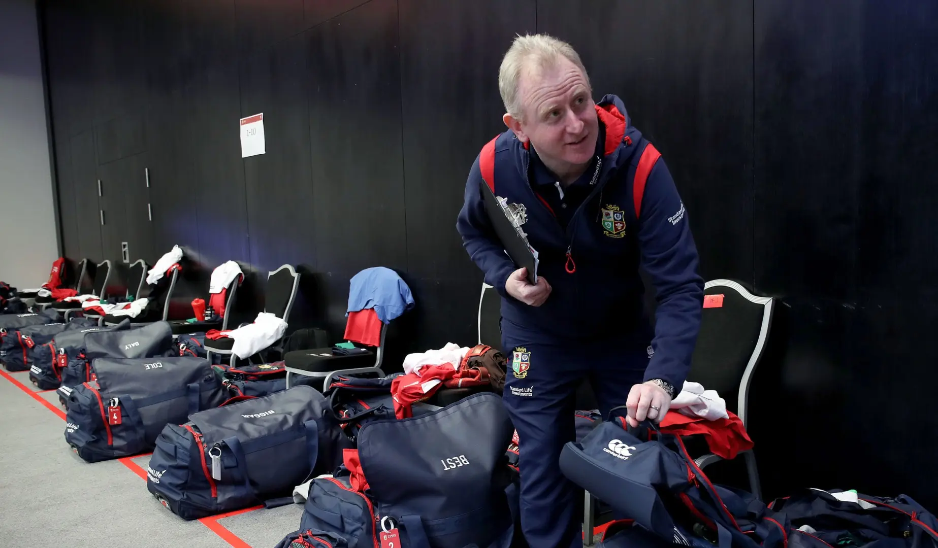 2017 Lions assemble for Player Administration Day