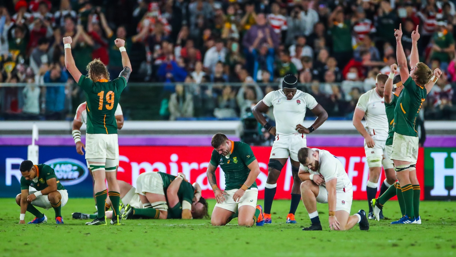 England fall just short as South Africa lift World Cup