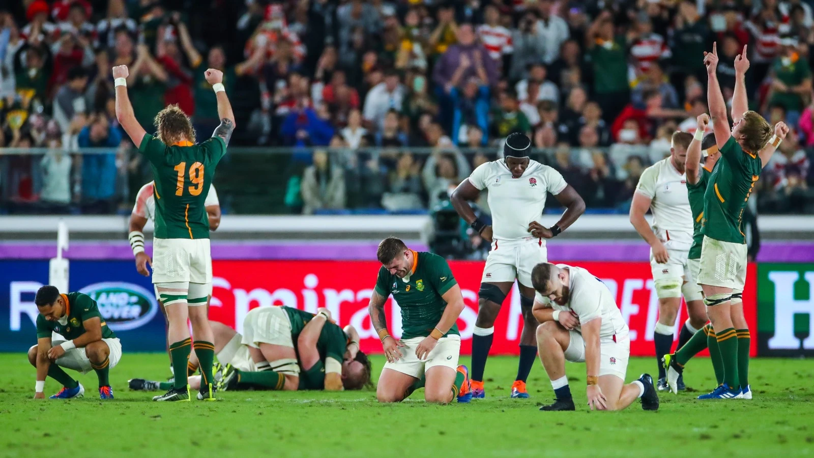 England fall just short as South Africa lift World Cup