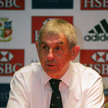 McGeechan 'honoured' to be Lions' leader
