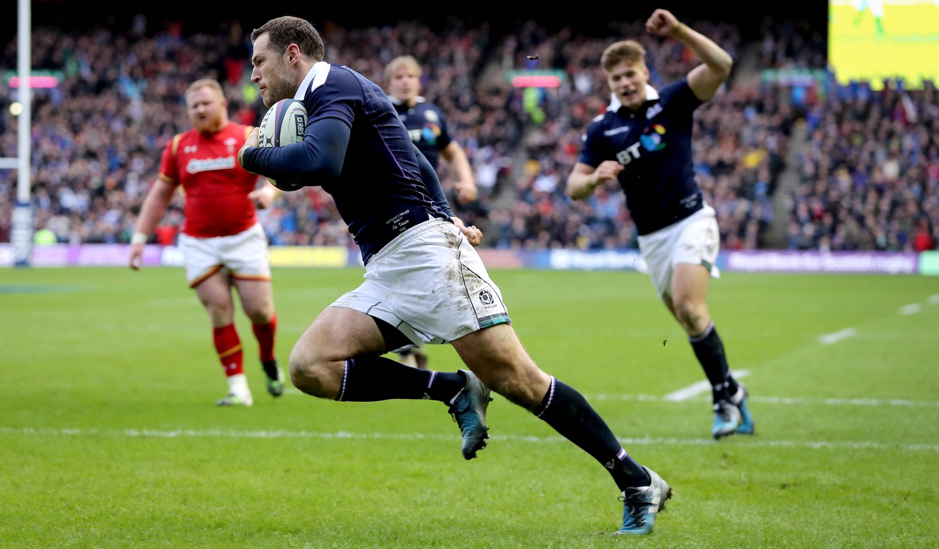 LionsWatch: Seymour and Visser lift Scotland to famous victory
