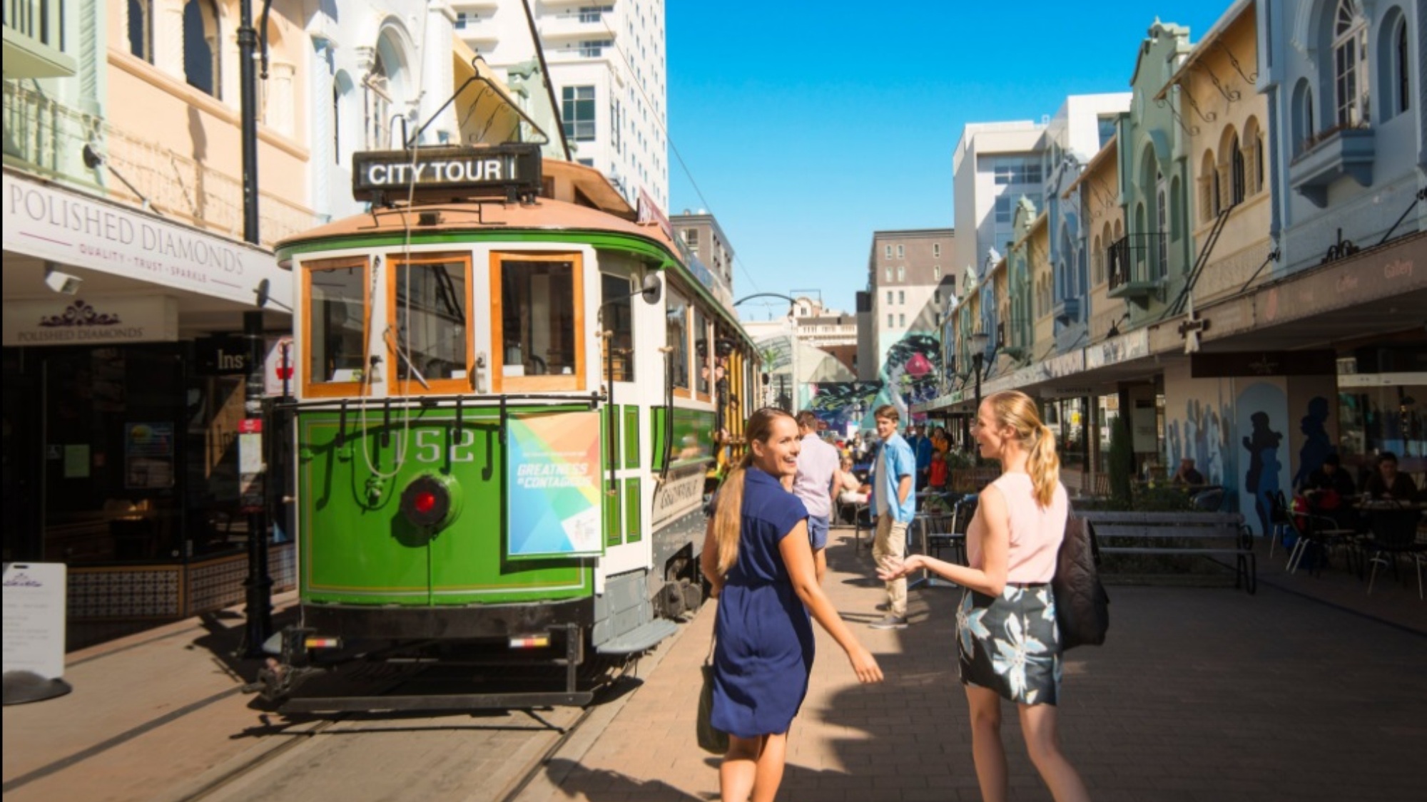 The British & Irish Lions in Christchurch