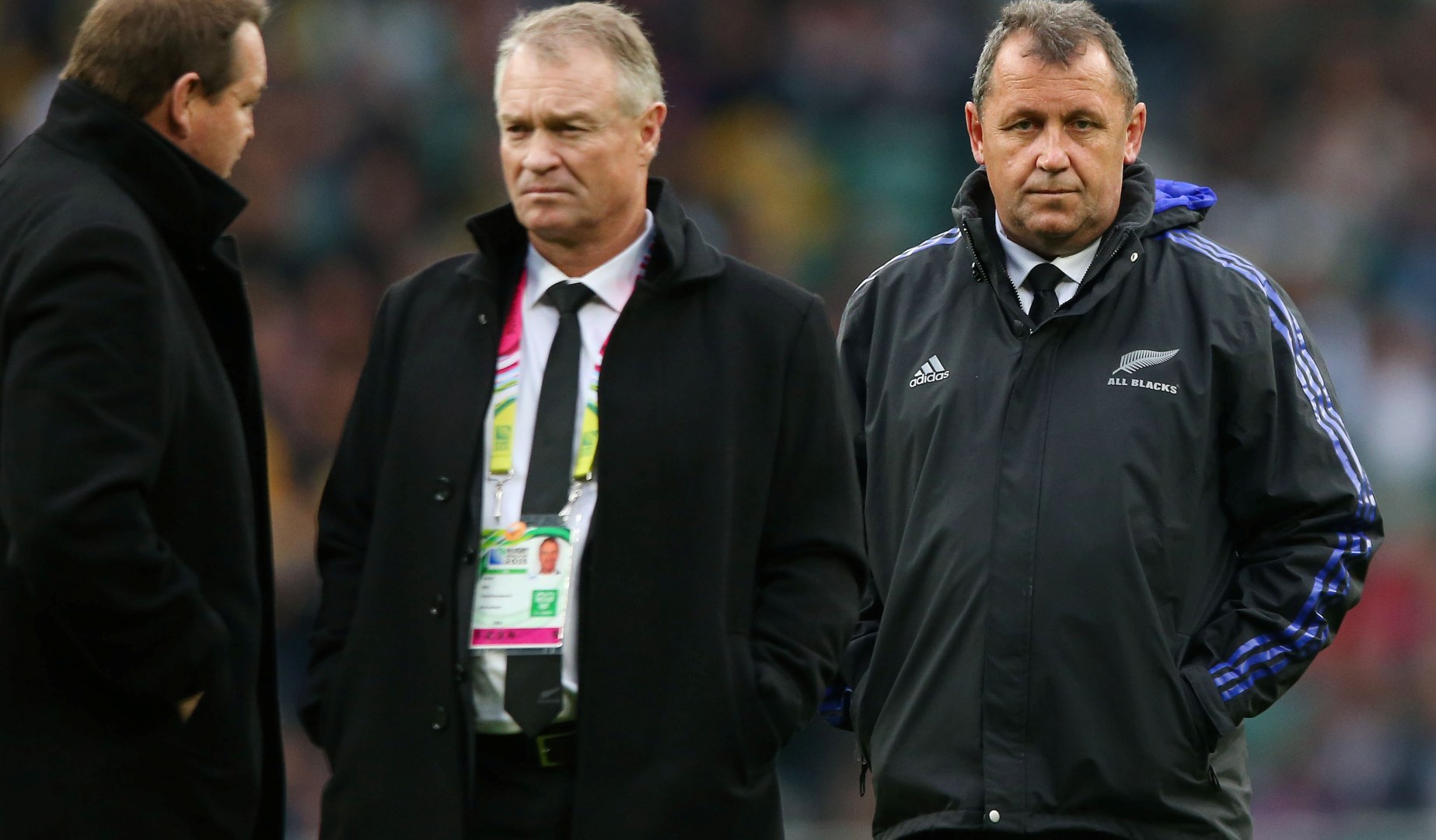 Assistant coaches commit to All Blacks