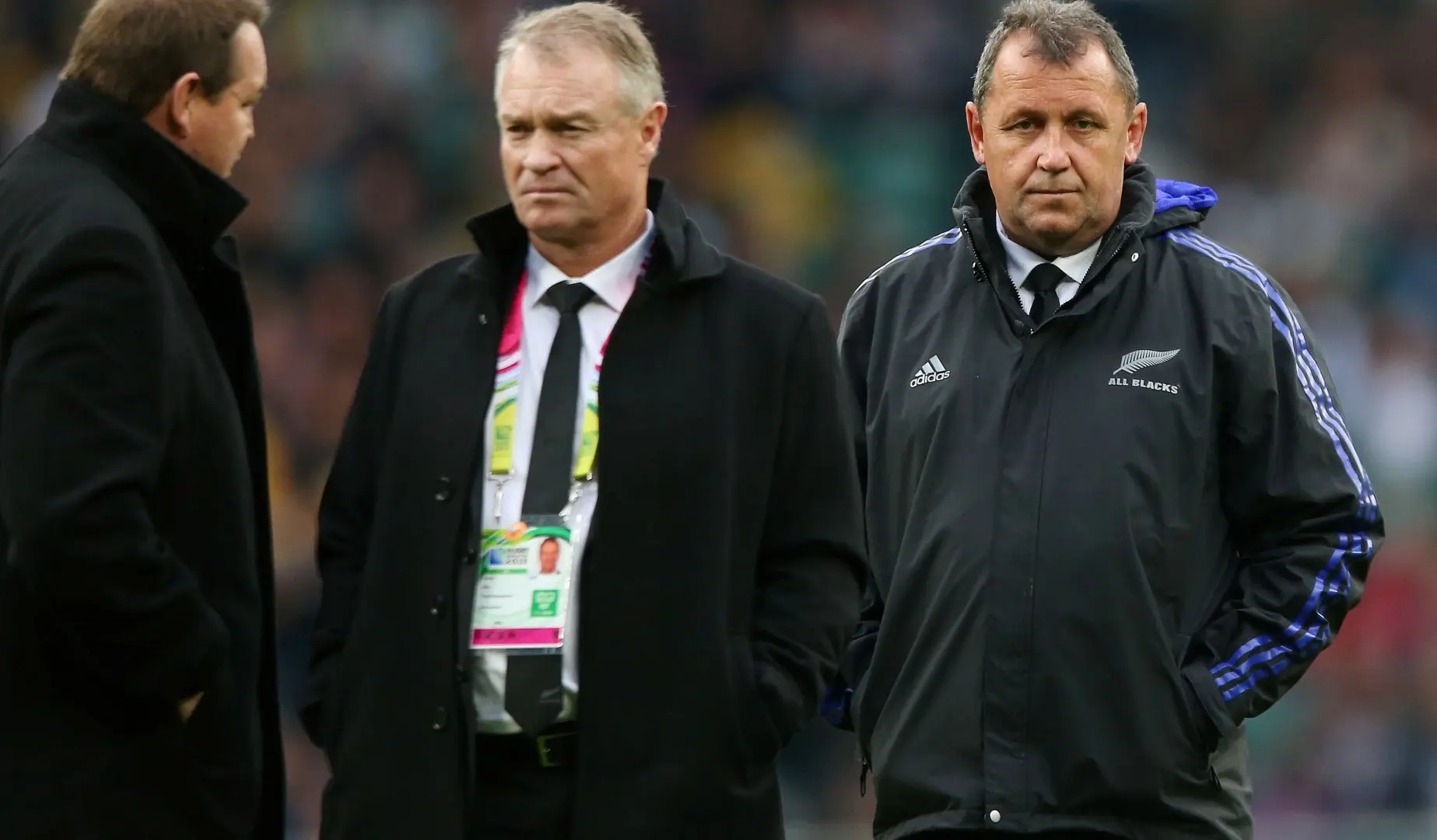 Assistant coaches commit to All Blacks