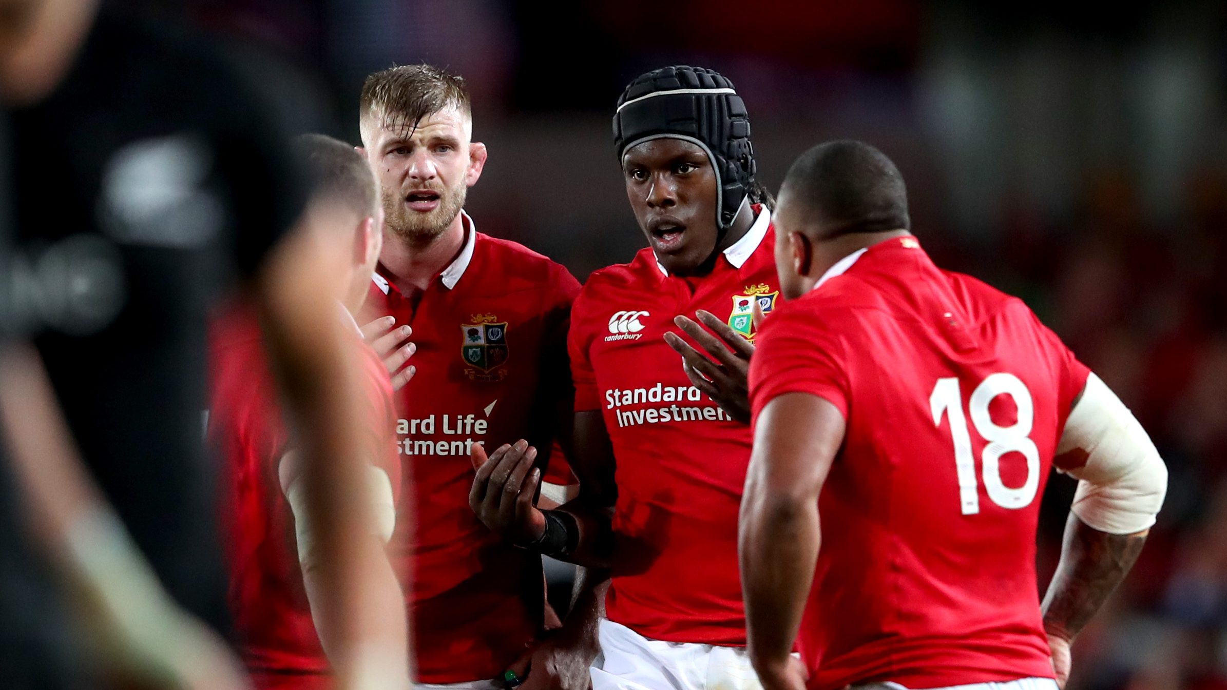 Lions experience key to England's plan for New Zealand