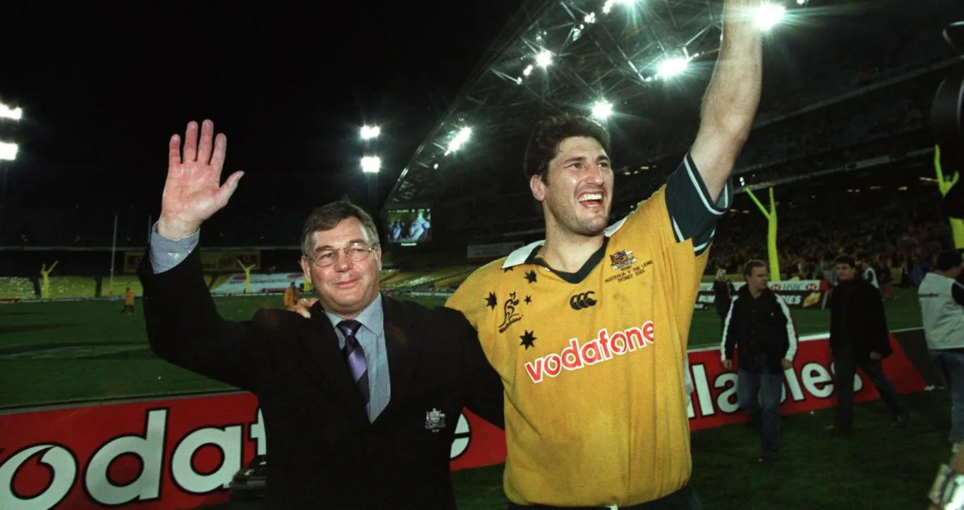 All-time SANZAR XV - second row