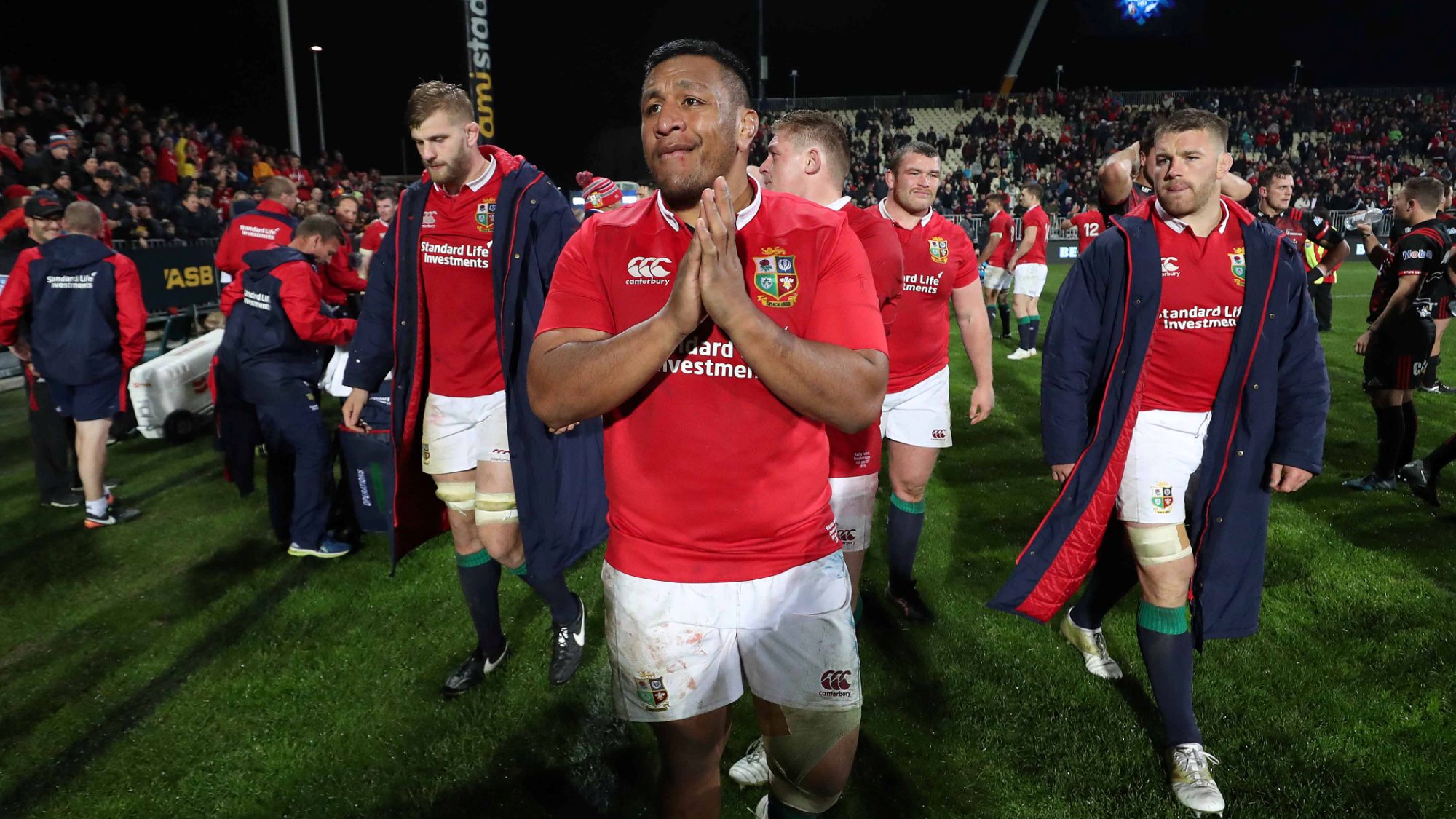 Vunipola: Lions are just getting started