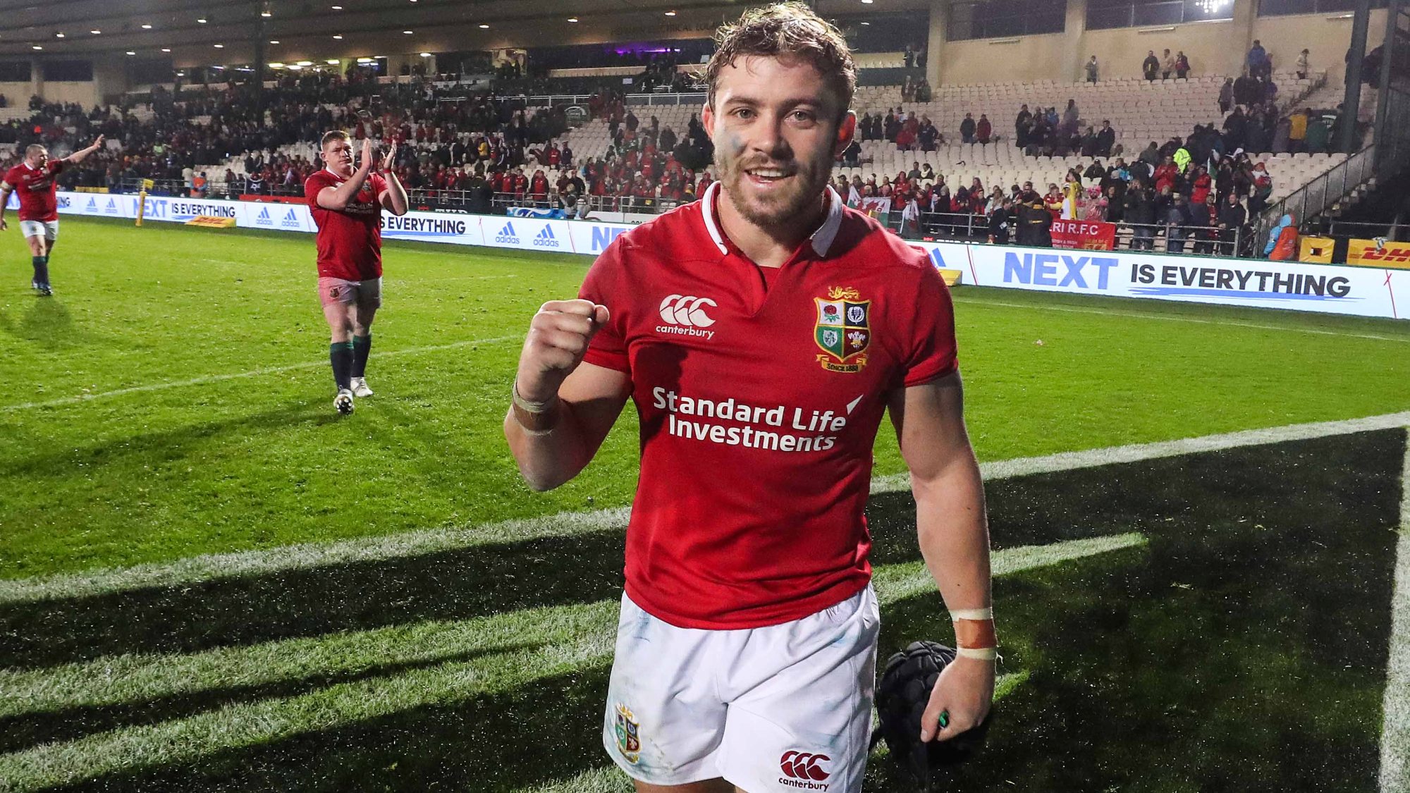 Moments that made them: Leigh Halfpenny