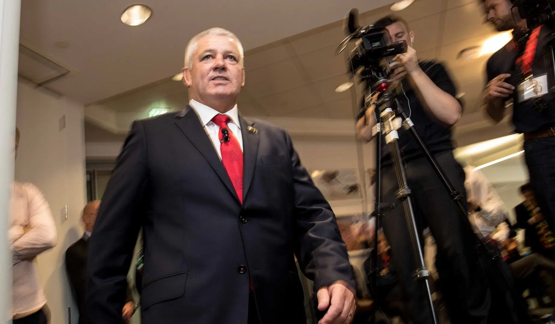 Lions Head Coach Announcement - Press Conference