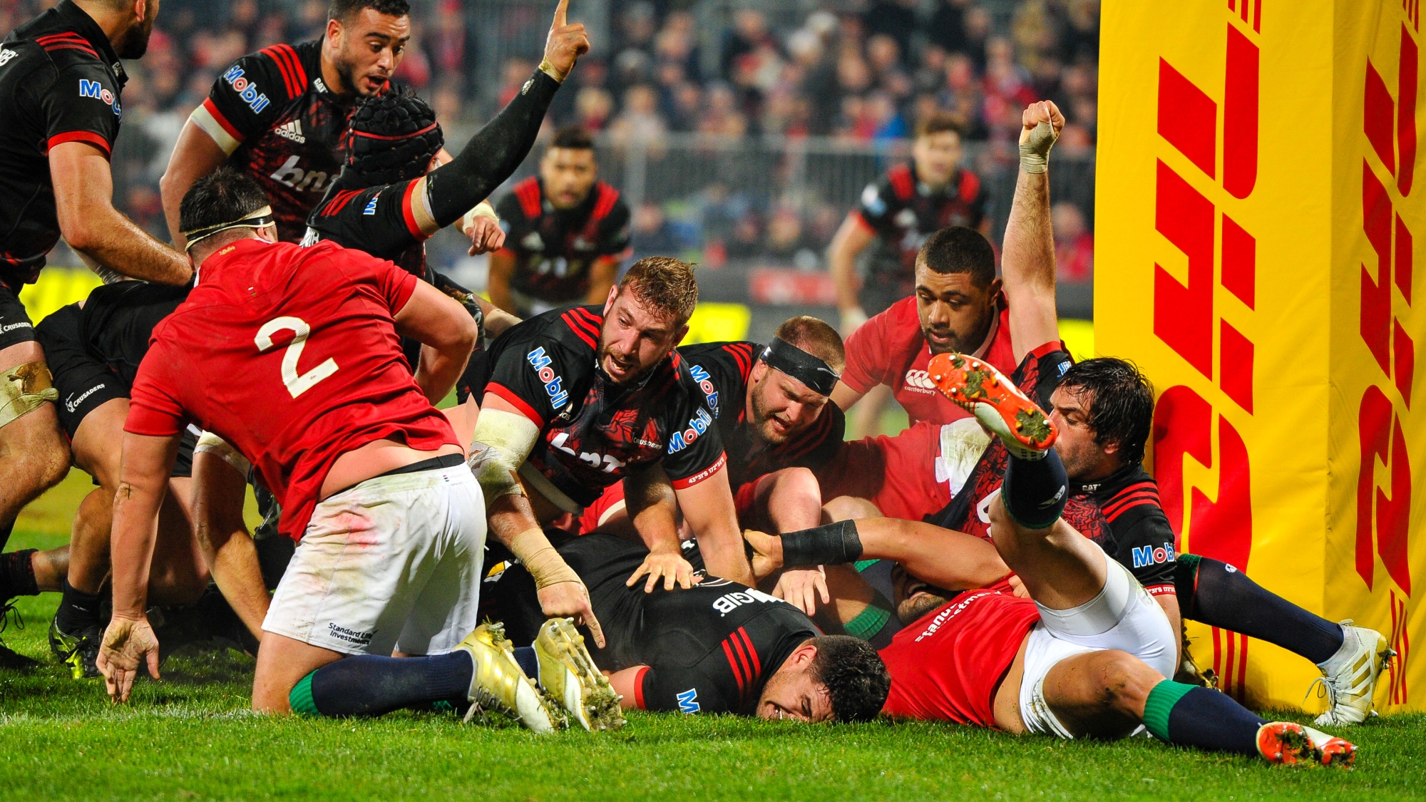 Five Key Moments as the Lions beat the Crusaders