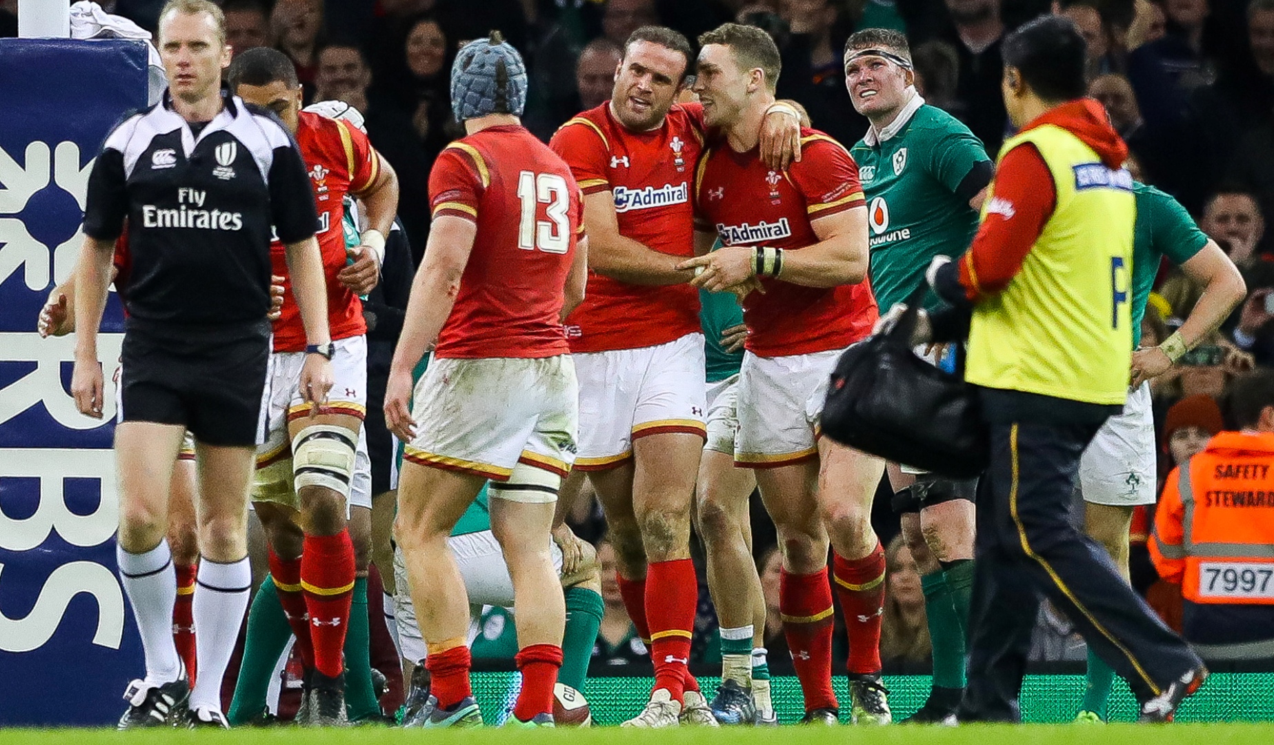 Roberts looking forward to answering All Black question