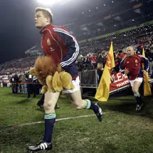 Lion wants historic first