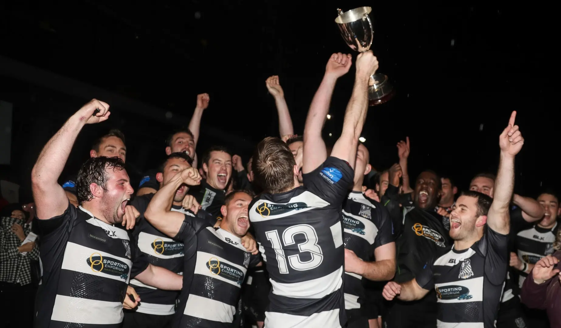Your Club Your Lions: Old Belvedere RFC