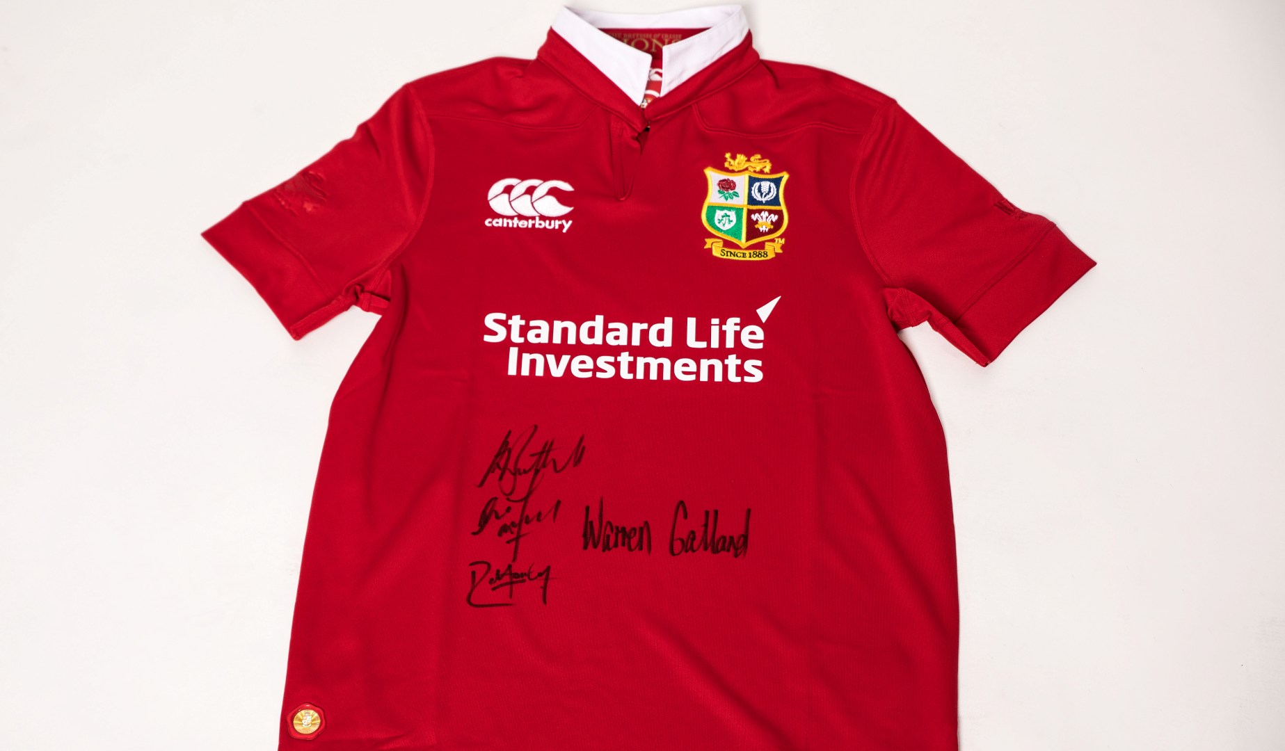 12 Days of Christmas - Win a Lions Jersey signed by The Coaching Team