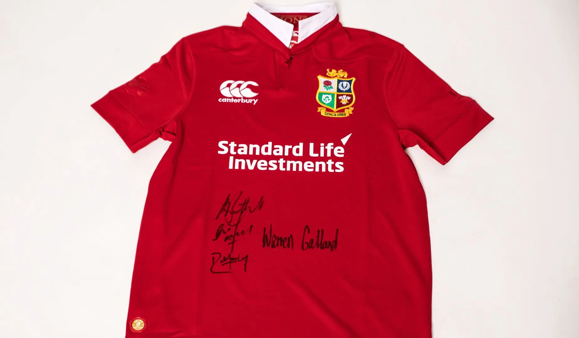 12 Days of Christmas - Win a Lions Jersey signed by The Coaching Team
