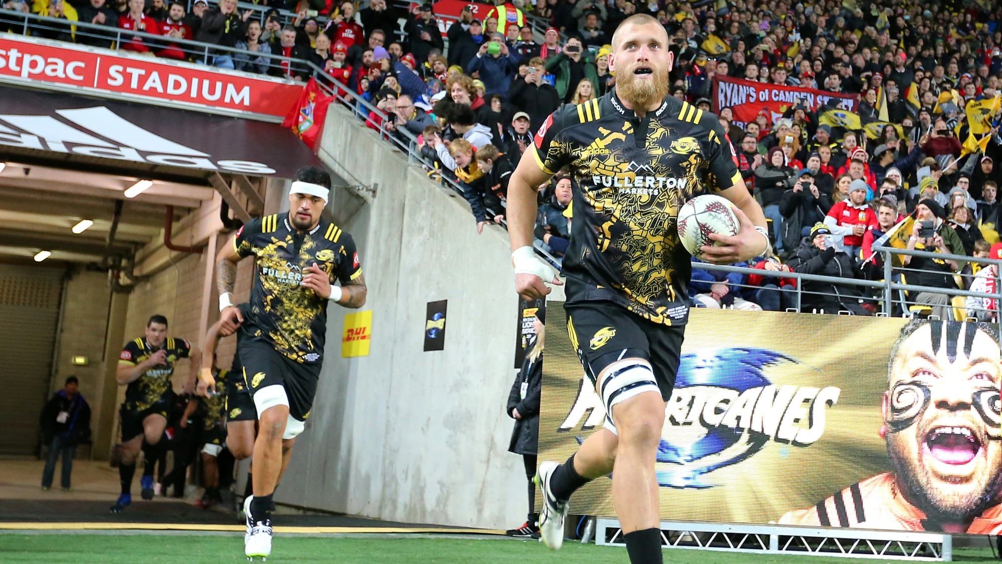 Hurricanes skipper Shields relished opportunity to face the Lions