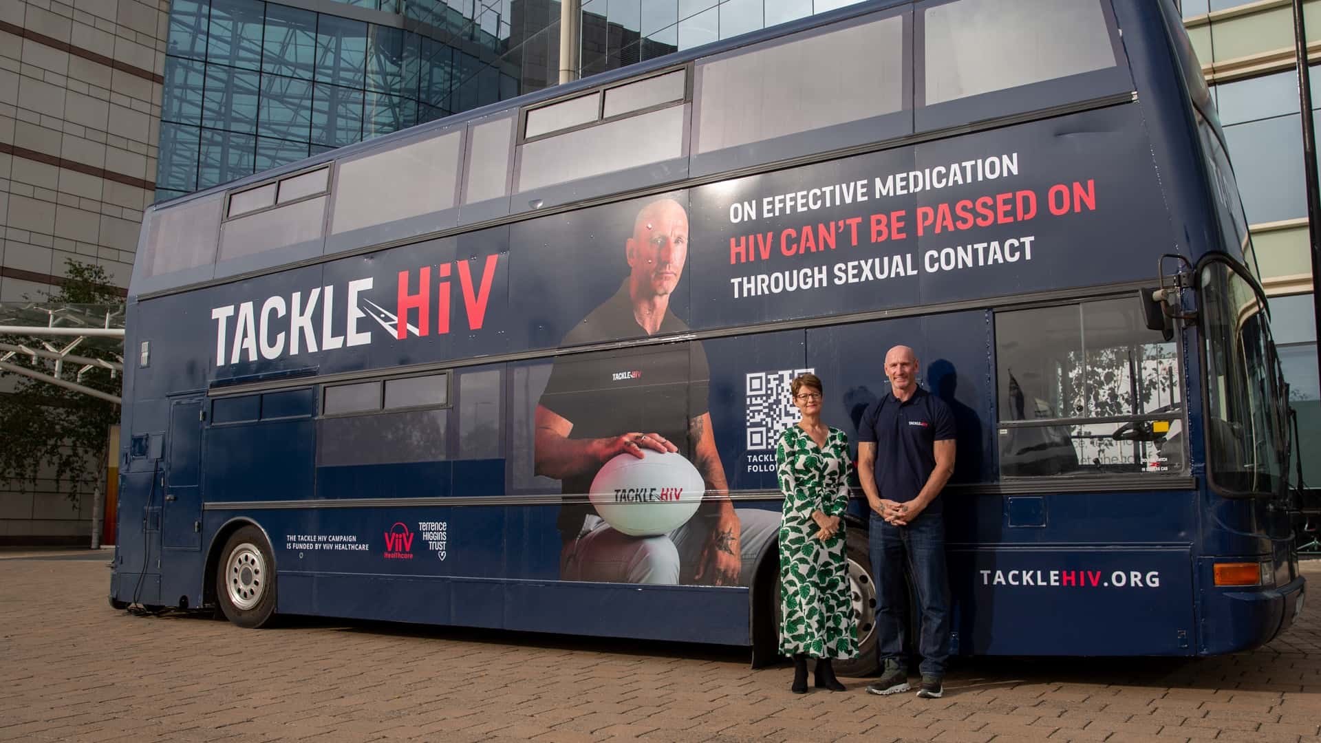 British & Irish Lion Gareth Thomas intensifying battle against HIV stigma