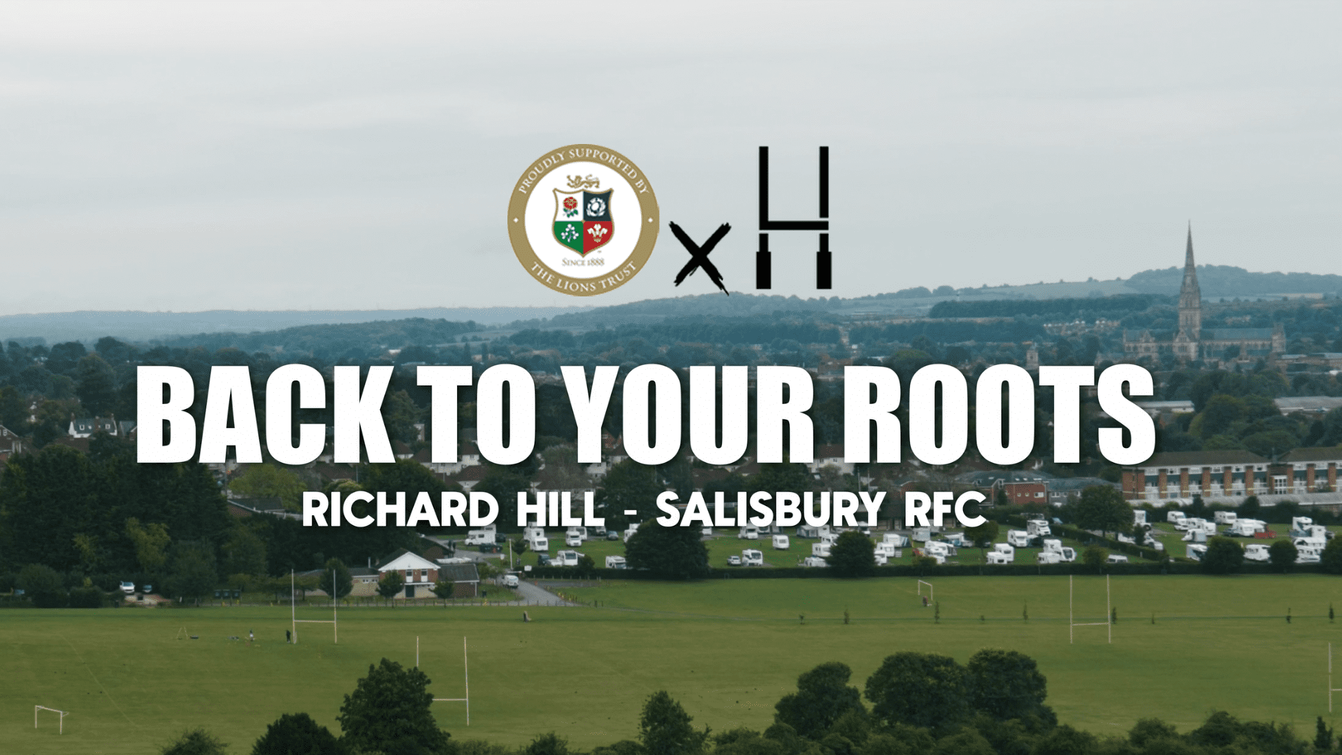 LooseHeadz visit Salisbury RFC with Lions legend Richard Hill