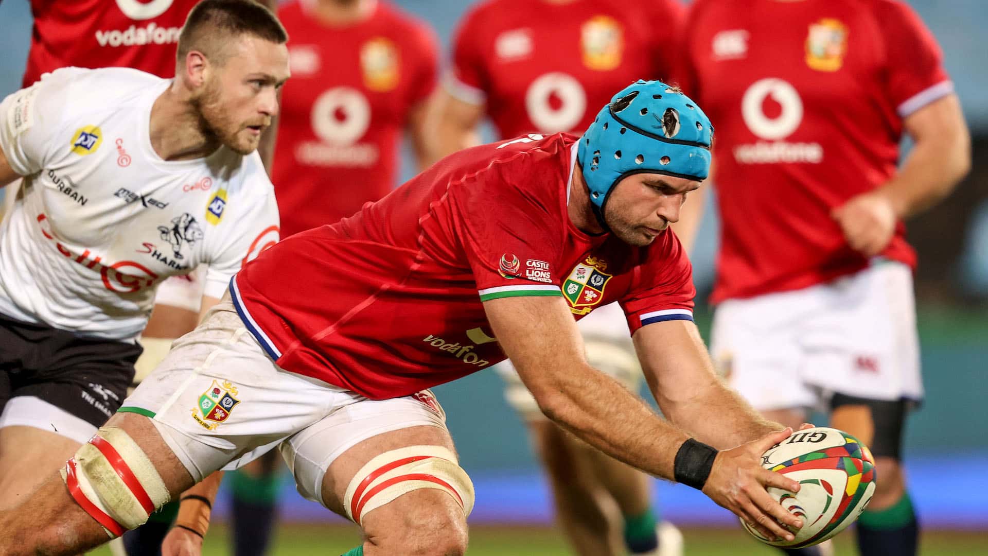 Beirne learning every day on maiden Lions Tour