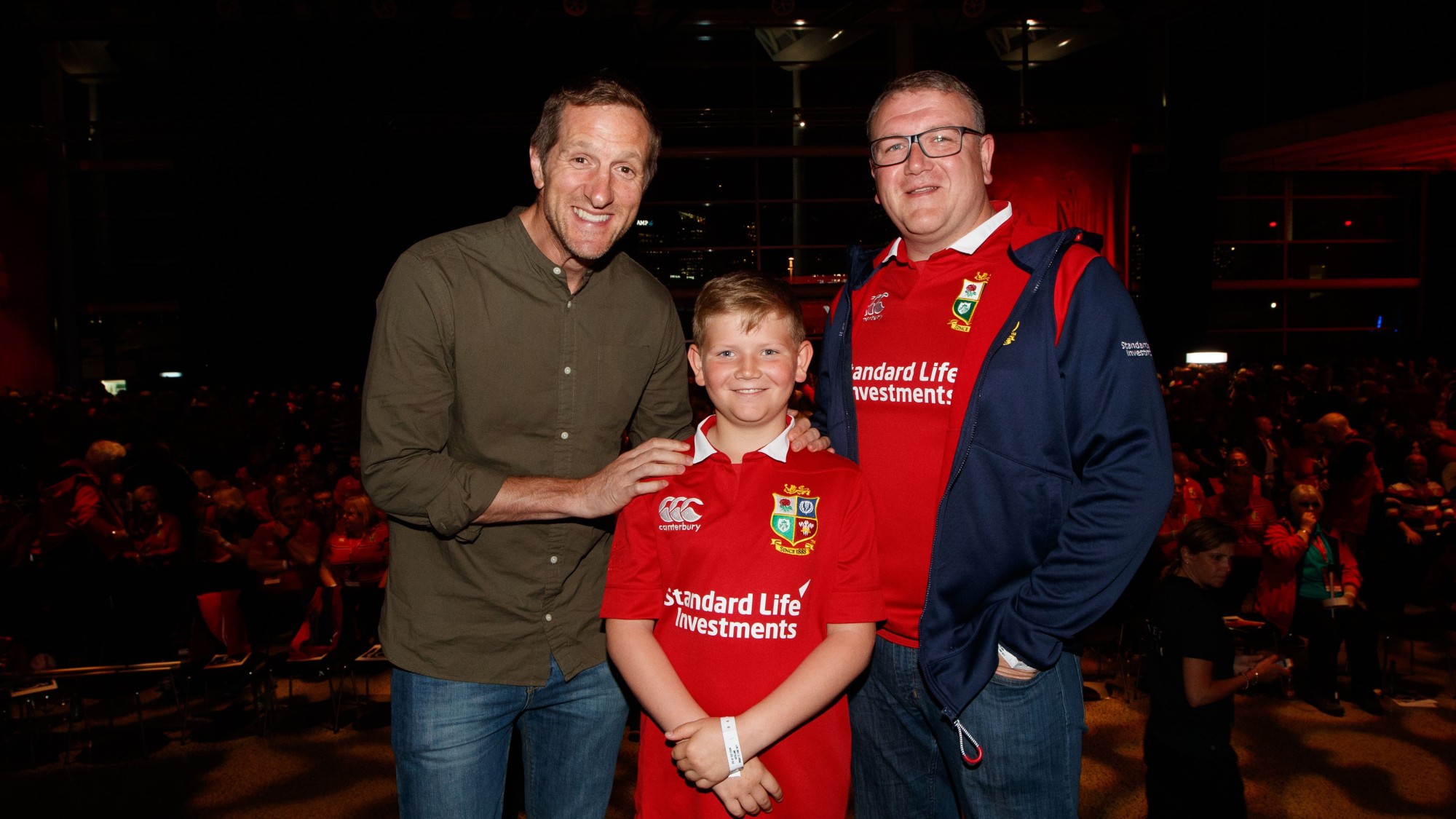 Competition winners enjoy trip of a lifetime with Lions