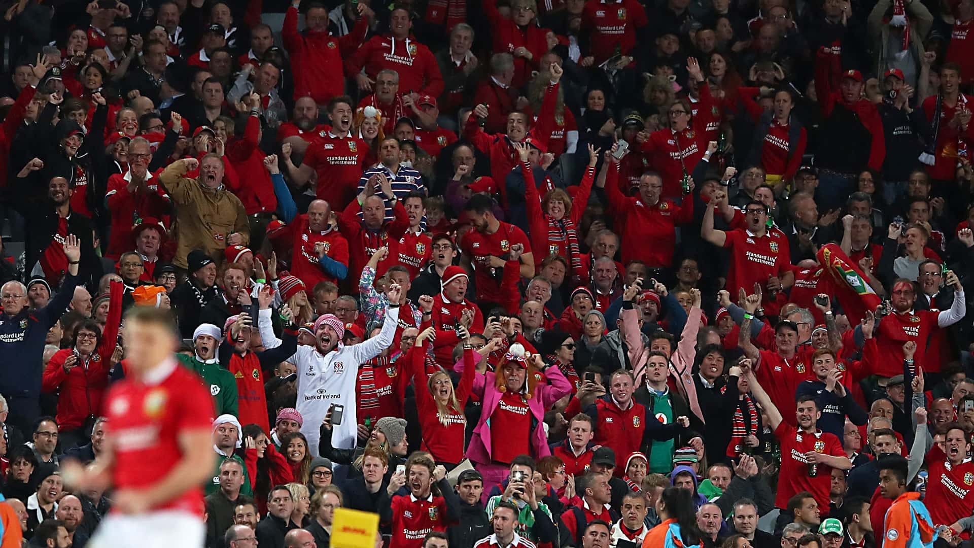 The British & Irish Lions and PT Sportsuite invite fans to take up the challenge