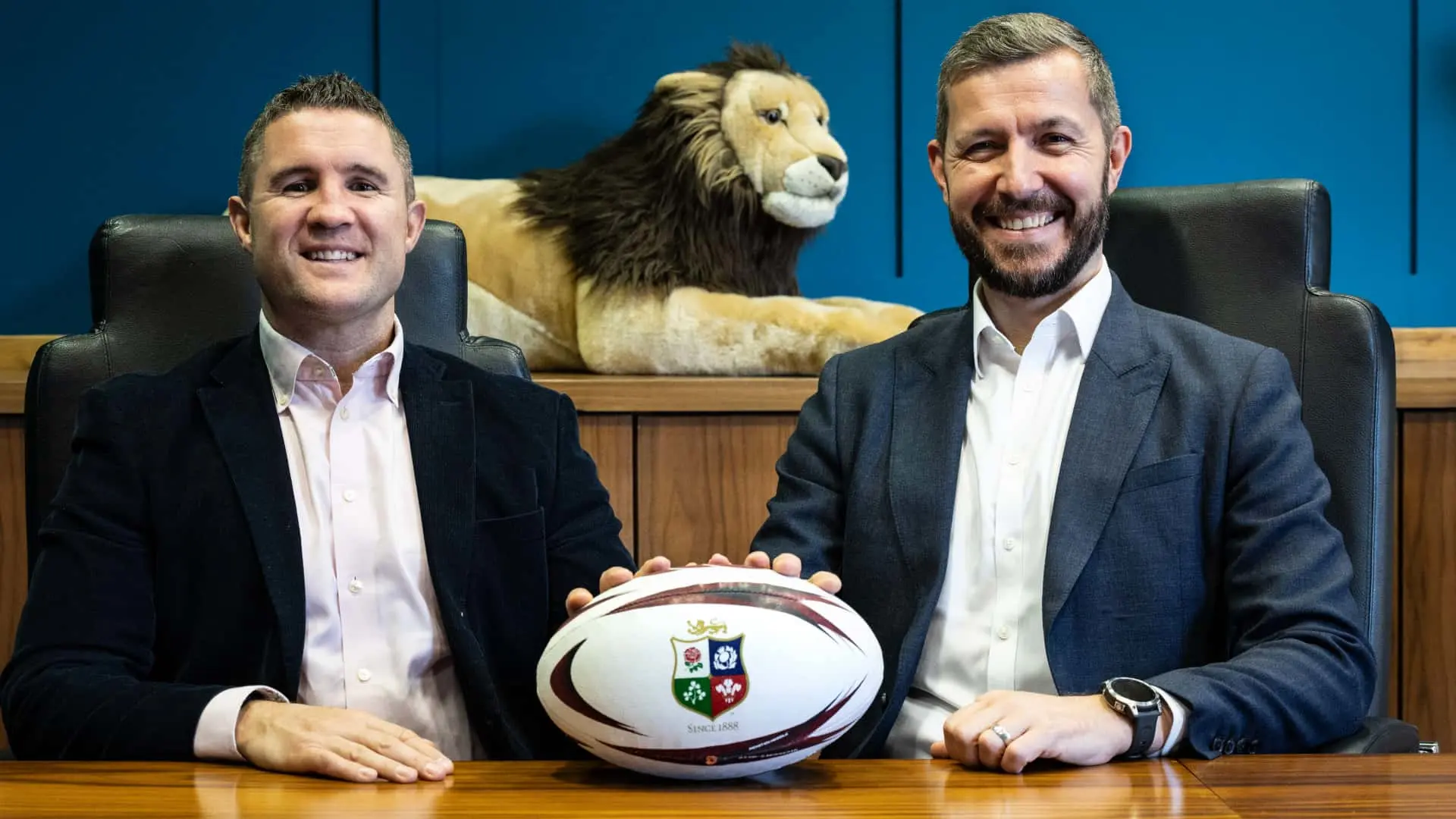 British & Irish Lions announce landmark player profit share agreement for 2025 Tour