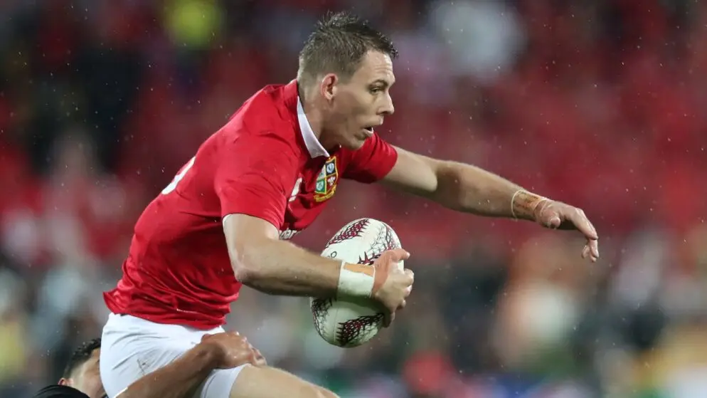 Since the Tour: Liam Williams