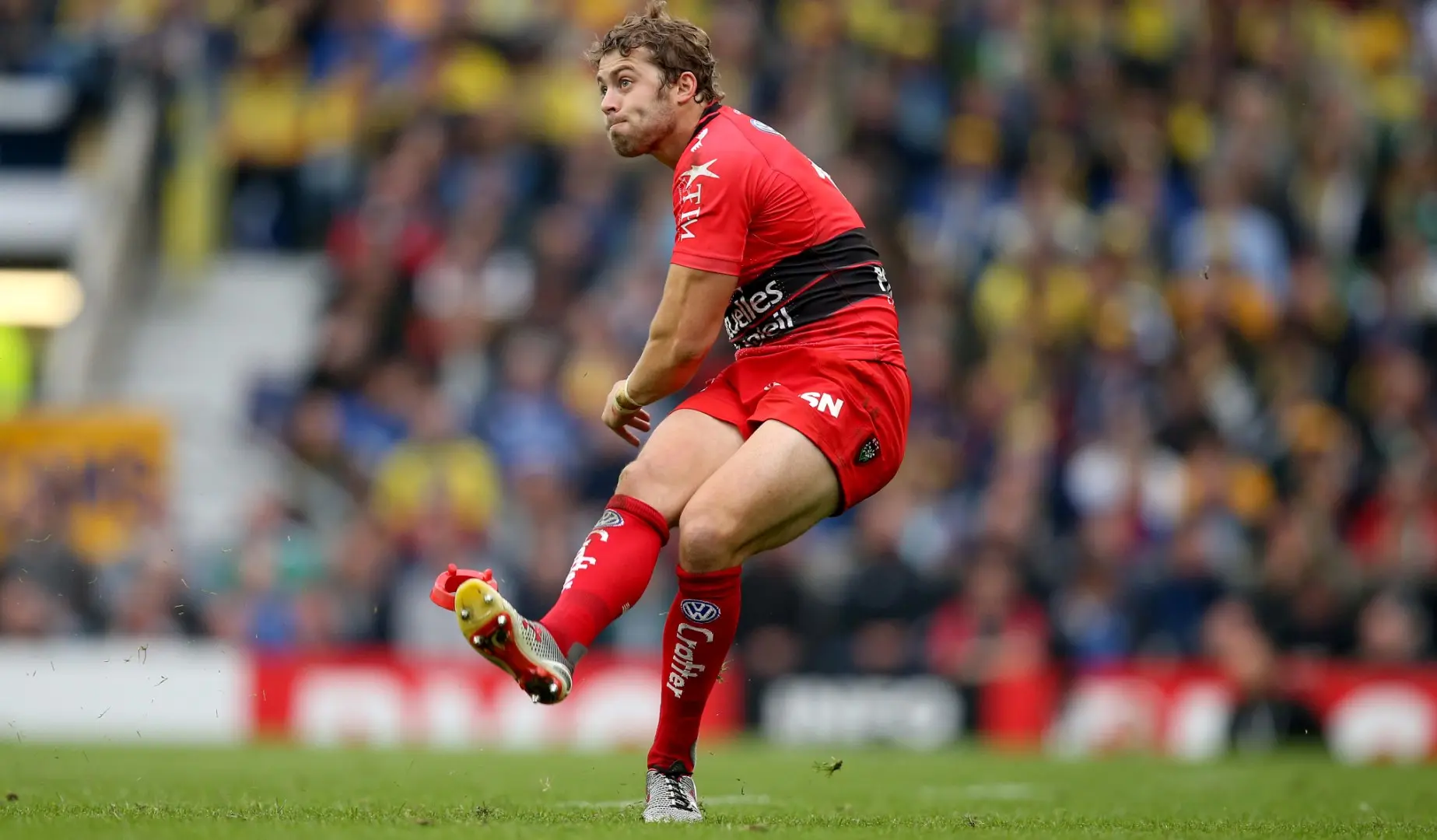LionsWatch: Unerring Halfpenny excels as Toulon beat Scarlets.