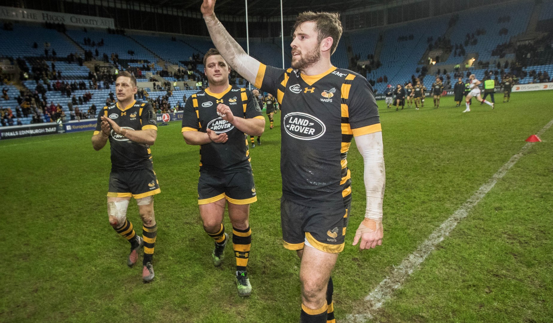 LionsWatch: Daly helps Wasps to top spot while North also scores