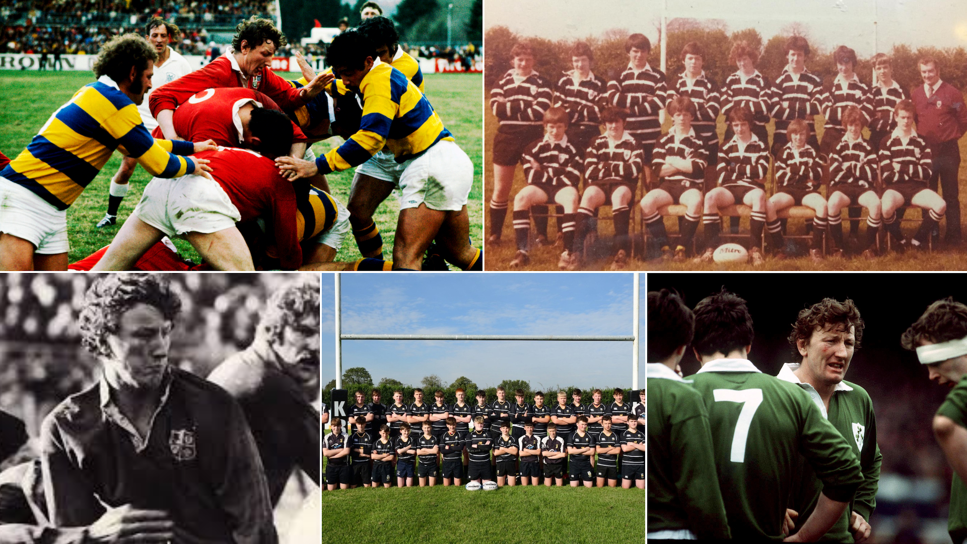 Lions Origin Club: Kilkenny RFC and the legacy of Willie Duggan