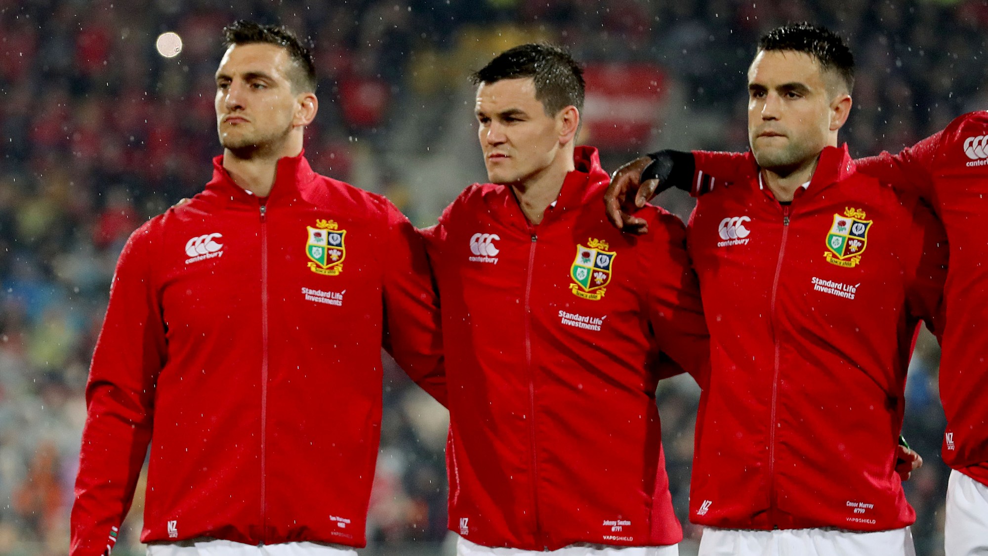 Lions unchanged for third Test