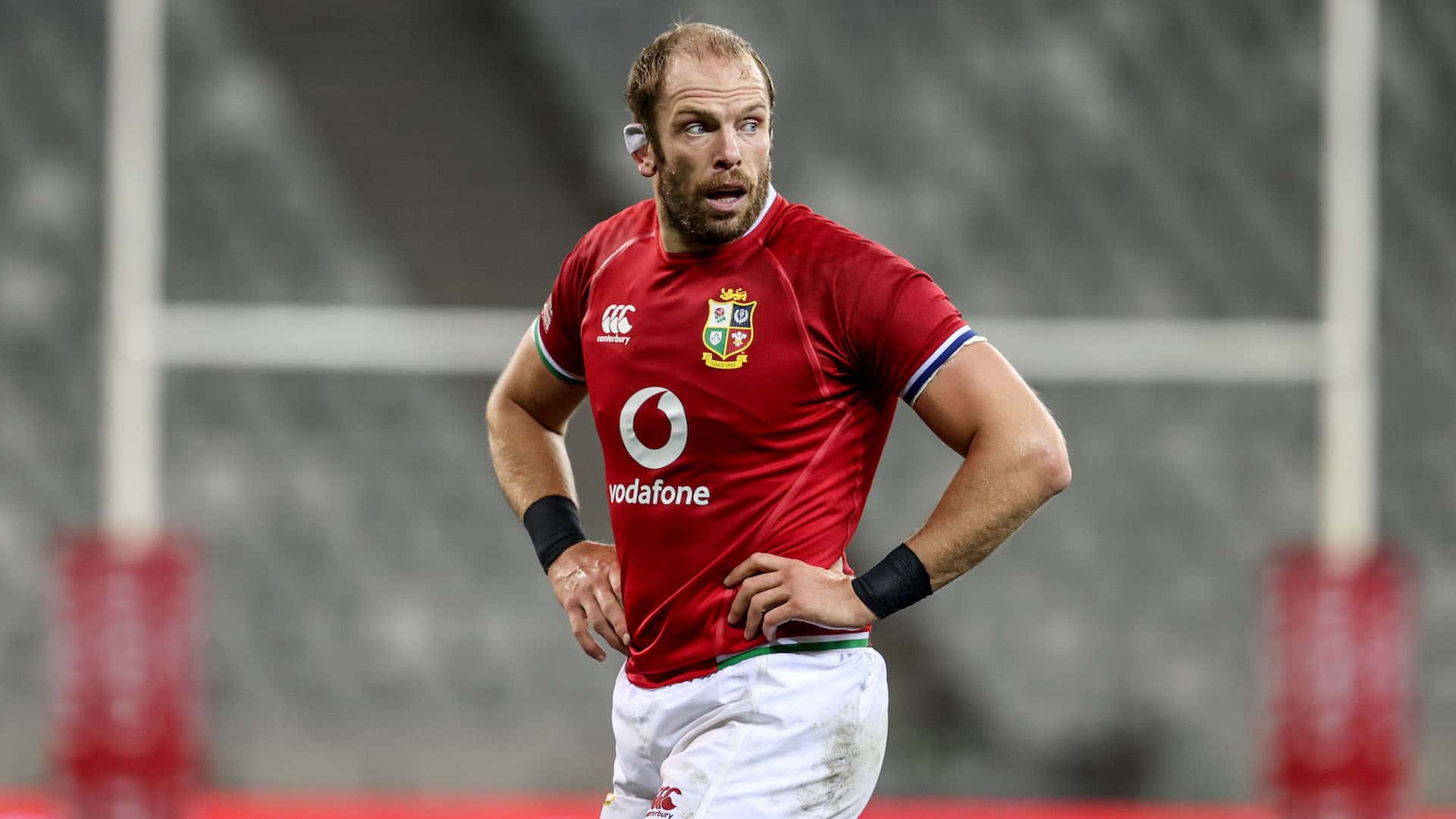 Lions team to face Springboks for first Test