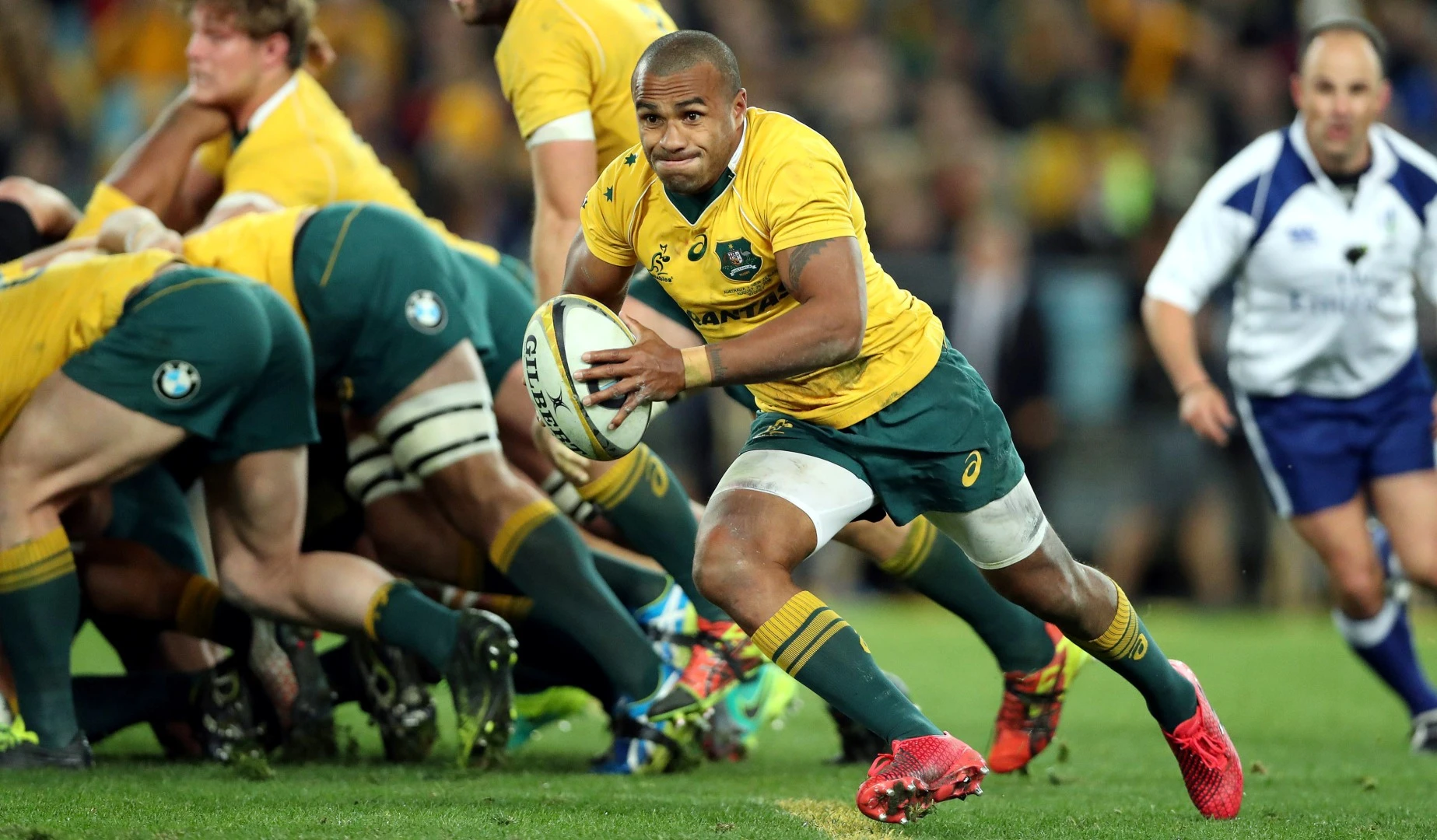 Wallaby success confirms All Blacks as champions