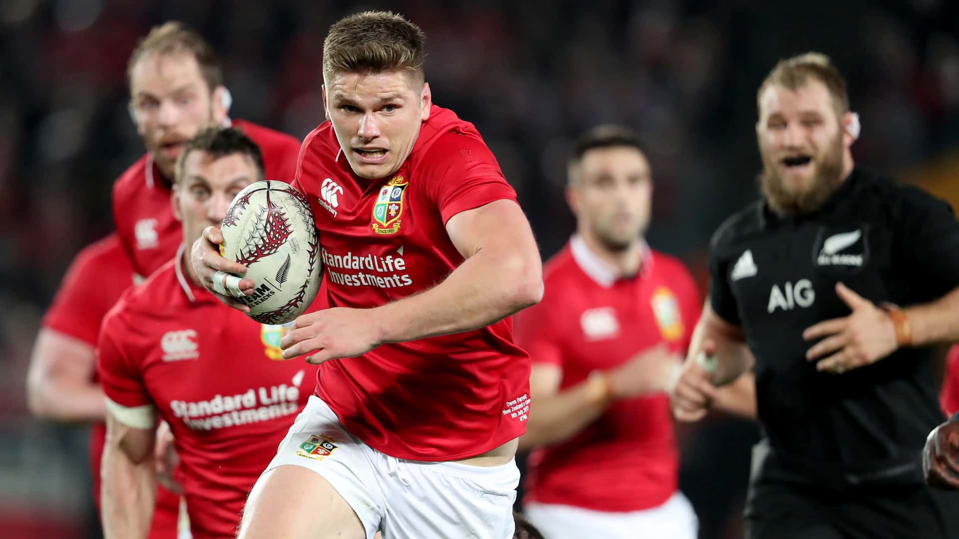 Moments That Made Them: Owen Farrell