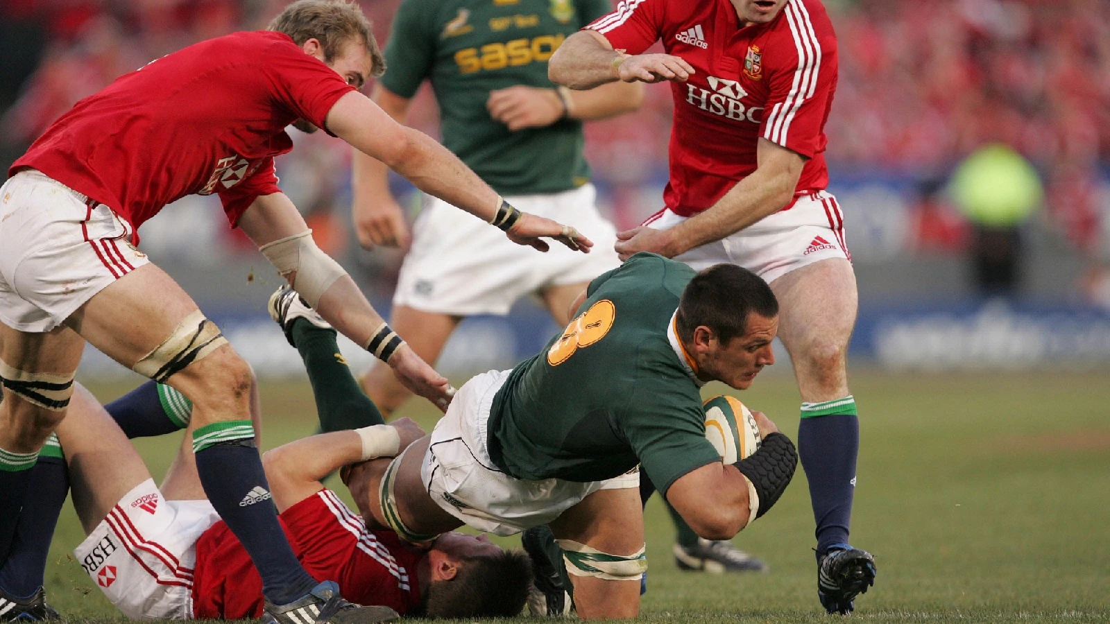 My Lions Moment: Pierre Spies