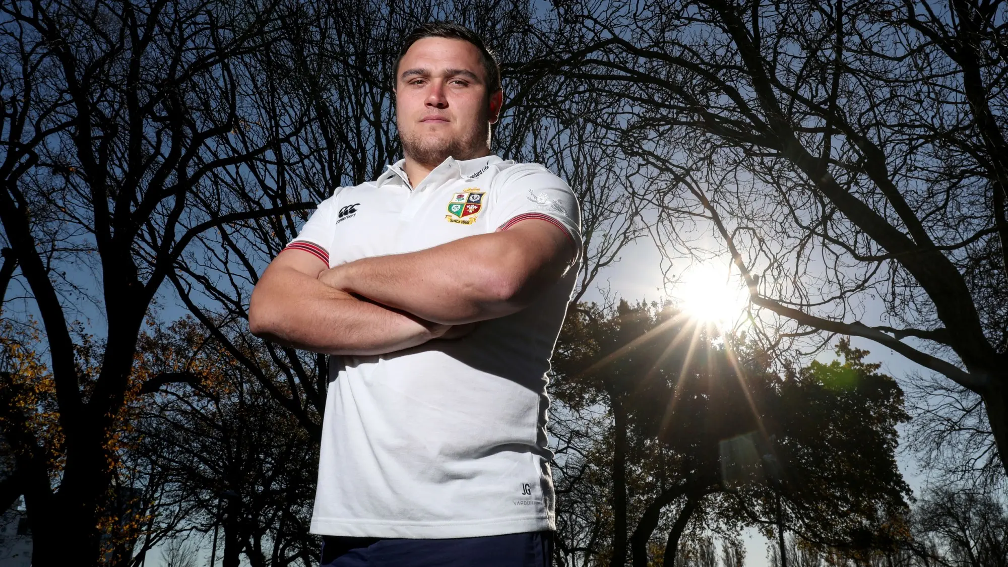 Jamie George lifts the lid on life on Tour