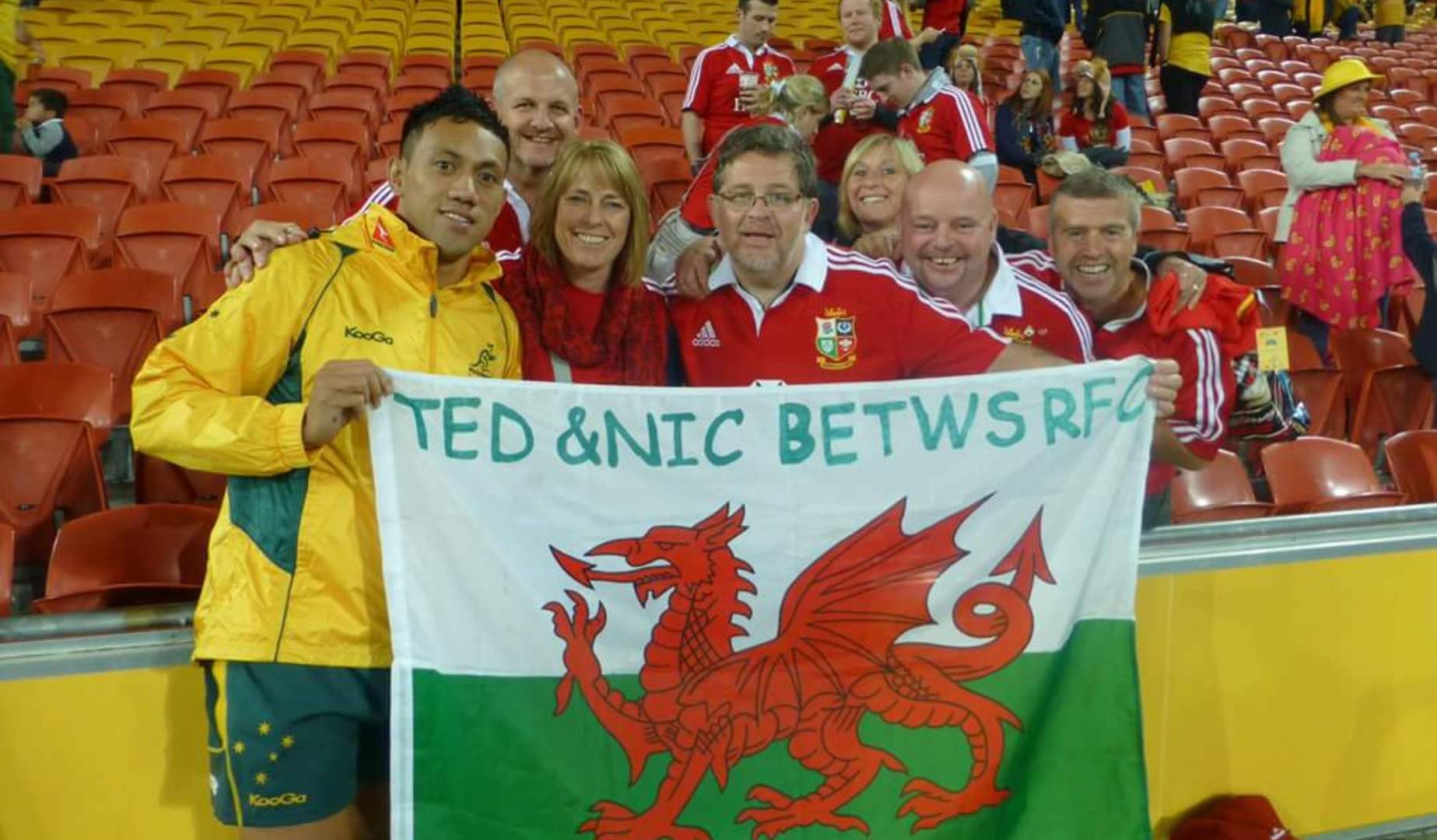 Lions Tales: Love at first sight for Valentine's Day winners