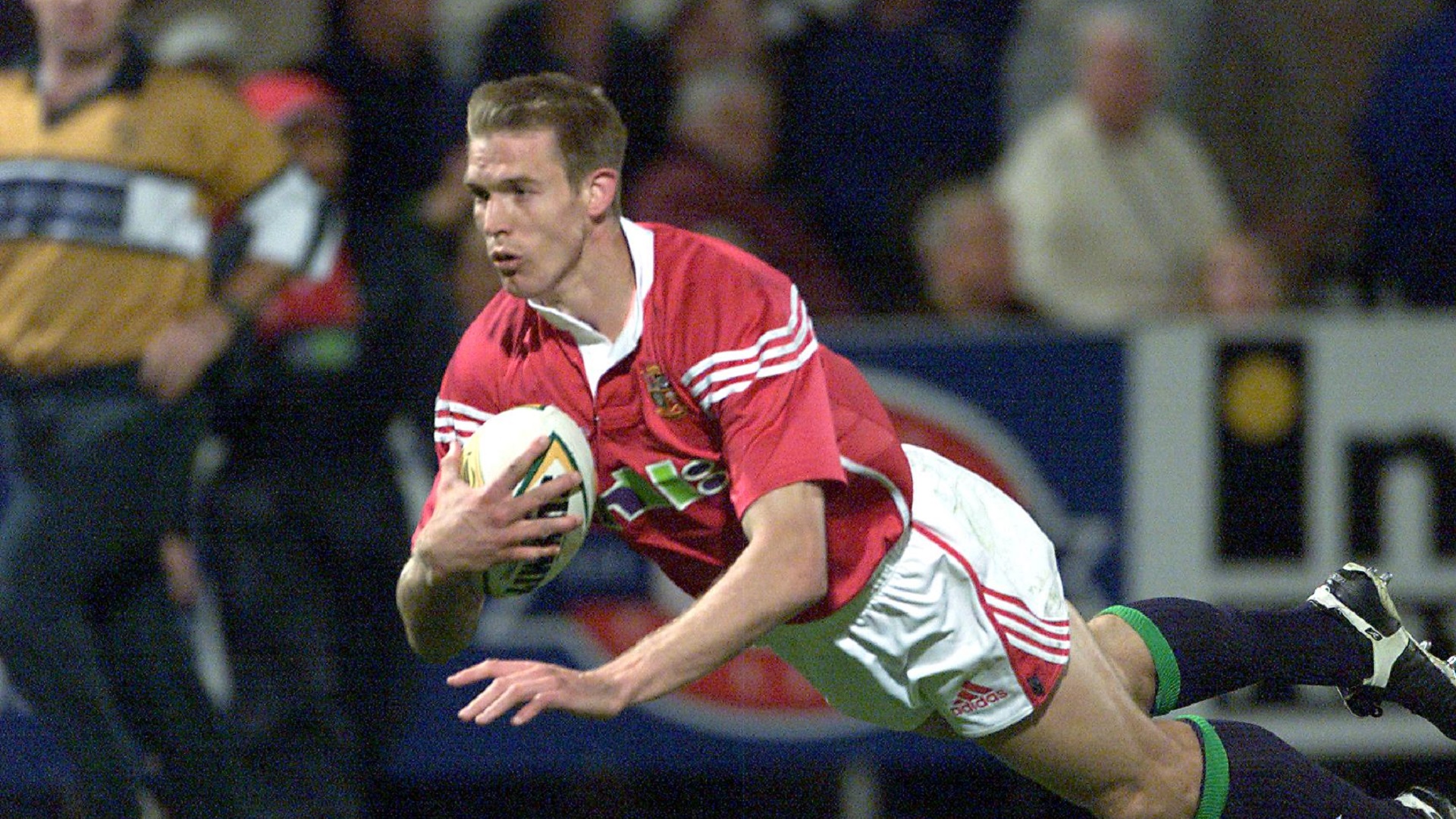 Dafydd James: "I kissed the badge and told myself that I'd done it"