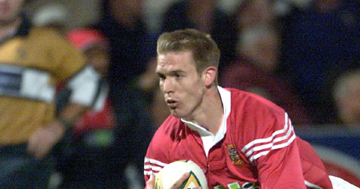 Daffed James Rugby Dafydd James: