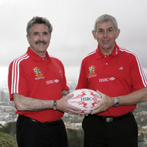 McGeechan and Davies on the 2009 Lions