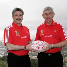 McGeechan and Davies on the 2009 Lions