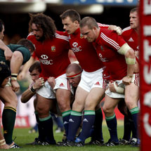 Welsh scrum can be a weapon