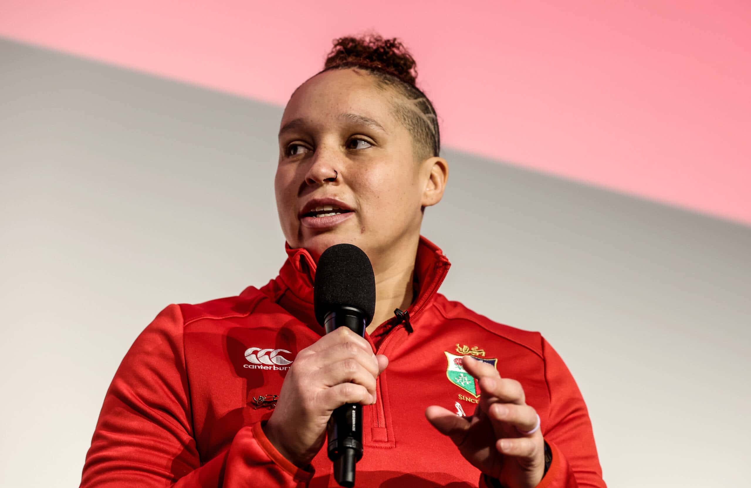 Shaunagh Brown: Lions Women's Series will light fire under home nations stars