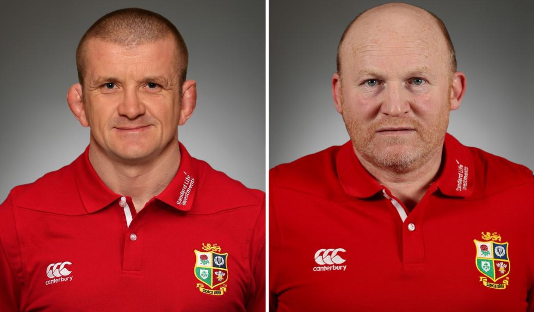 Jenkins and Rowntree join Lions Coaching Team