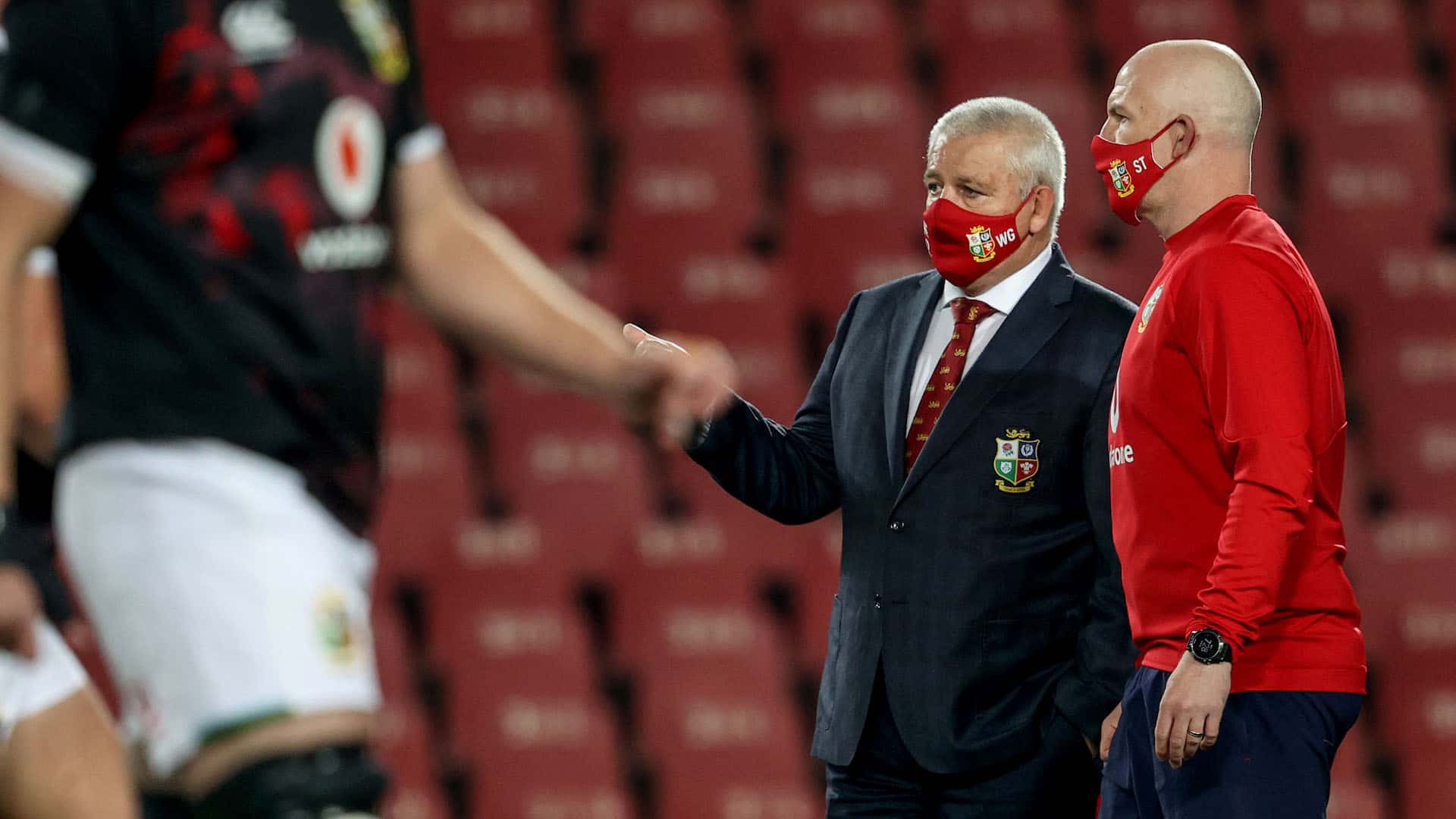 Warren Gatland Column: Dealing with adversity and defensive improvements