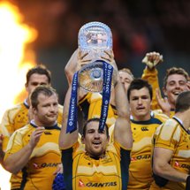 Wallabies set for Tri Nations