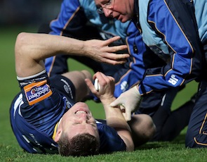 Ireland struck by double blow