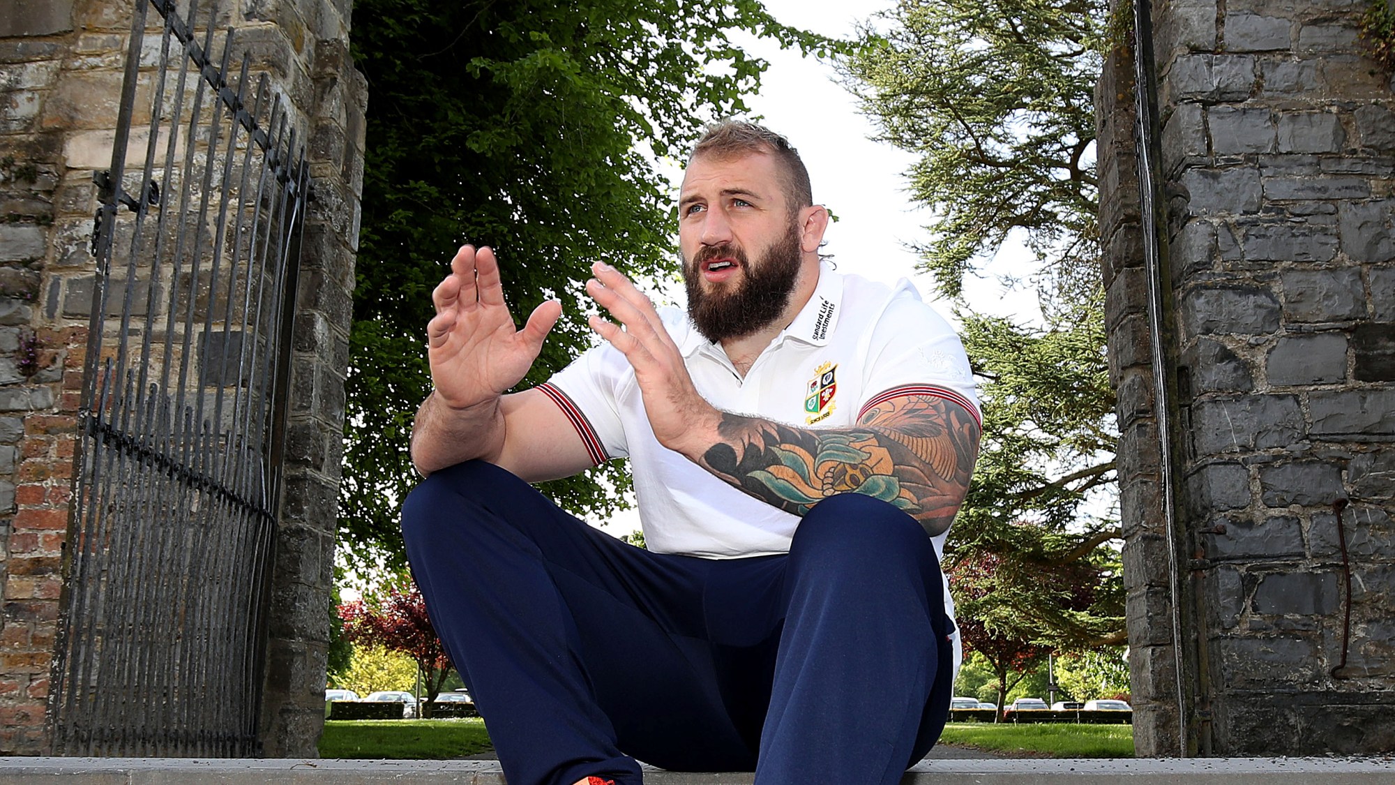 Joe Marler dishes on life in camp with the Lions